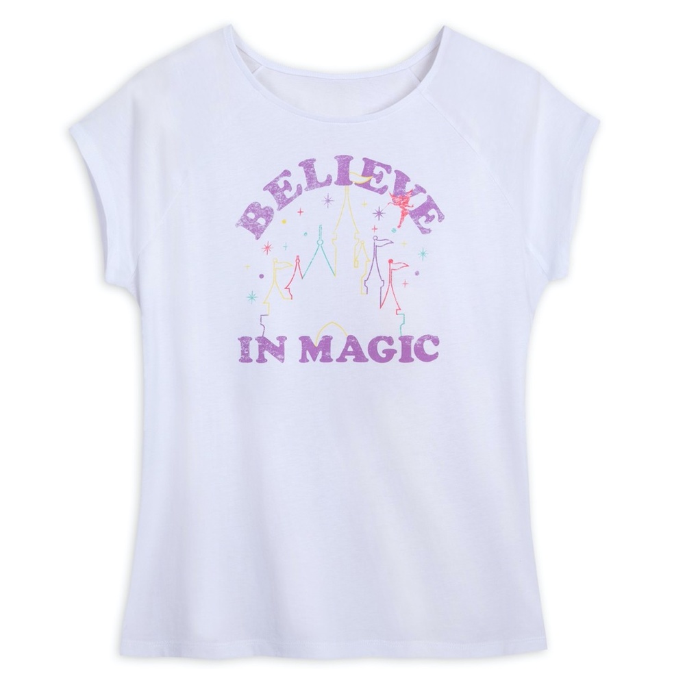 Disney Believe in Magic Tee